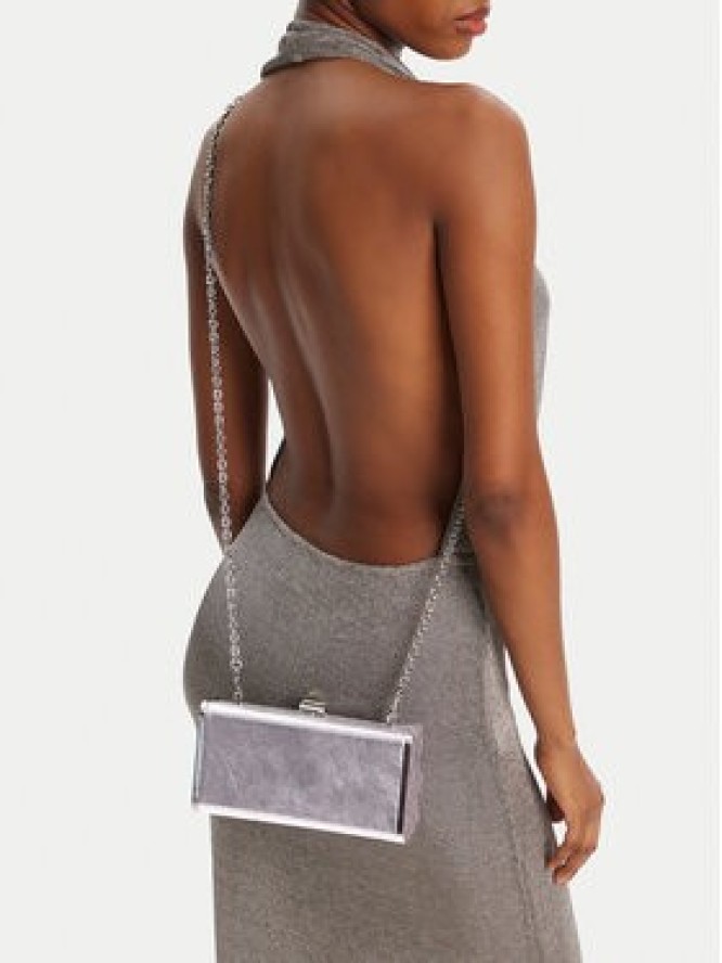 Coccinelle Torebka TR5 Coccinelleliv E1 TR5 19 01 01 Srebrny