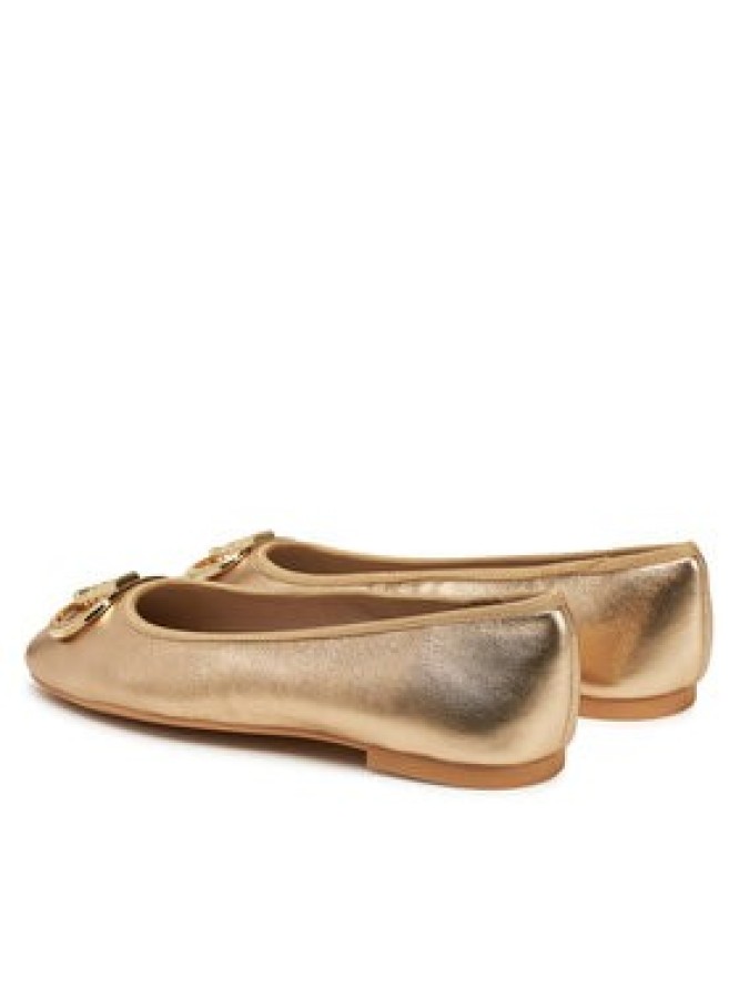 Liu Jo Baleriny Dafne 04 SA5033 PX186 Złoty