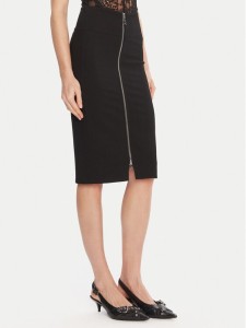 Patrizia Pepe Spódnica ołówkowa 8G0485 A025 Czarny Regular Fit
