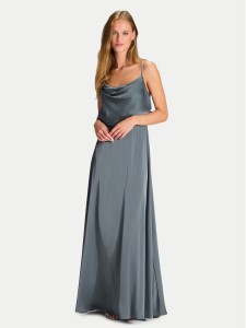 Hey Kyla Sukienka wieczorowa 5AI074HK Turkusowy Regular Fit