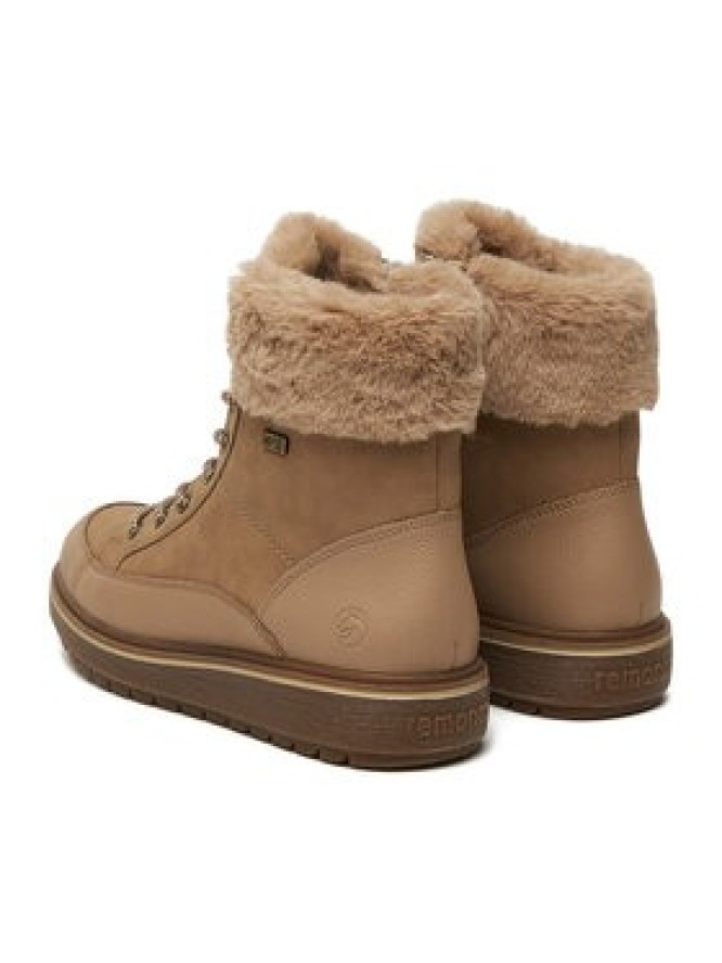 Remonte Trzewiki CEO-D0U78-20 Beżowy