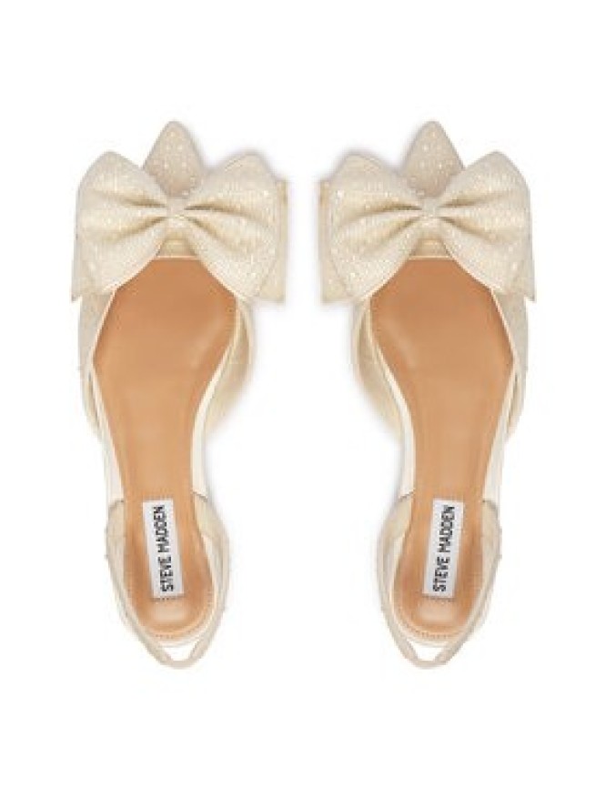 Steve Madden Baleriny Cardi 11005136 Écru