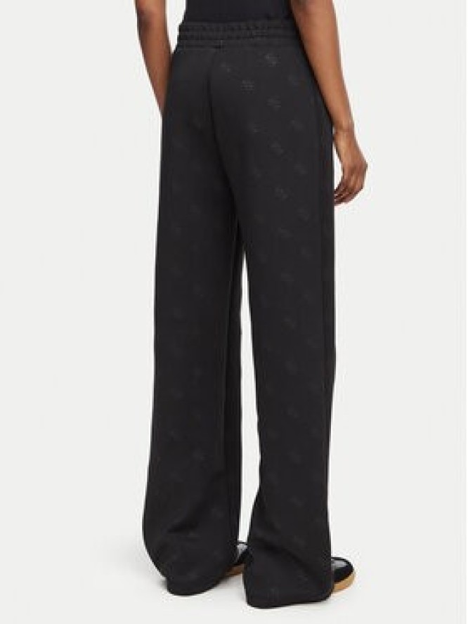 Guess Spodnie dresowe V6YB10 K4295 Czarny Regular Fit