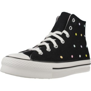 Buty CONVERSE Chuck Taylor All Star Lift Polka Dots Platform Czarny