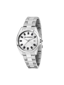 KARL LAGERFELD Zegarek R0553101514 Srebrny