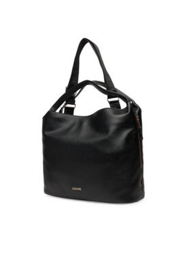 Liu Jo Torebka Esc L Hobo AF5057 E0058 Czarny