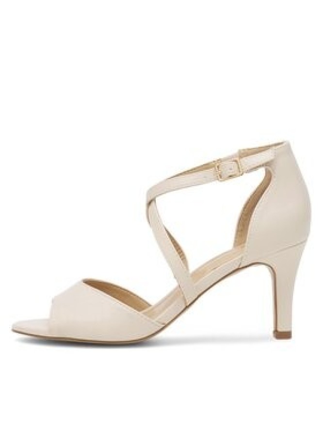 Clara Barson Sandały Deborah LS5953-02 Beżowy