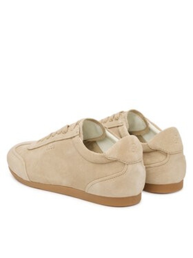 BOSS Sneakersy Solenne 50575226 Beżowy