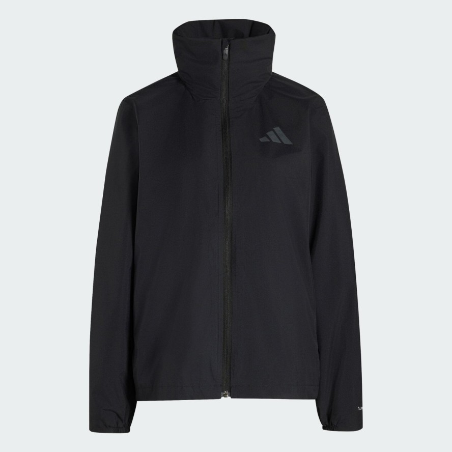 Kurtka przeciwdeszczowa Terrex Multi Essentials 2 Layer CLIMAPROOF