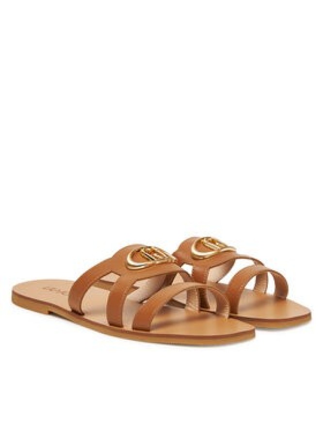 Liu Jo Sandały Saba 11 SA5083 P0102 Brązowy