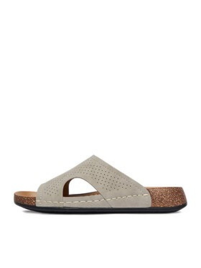 Go Soft Klapki CEO-W25701 Szary