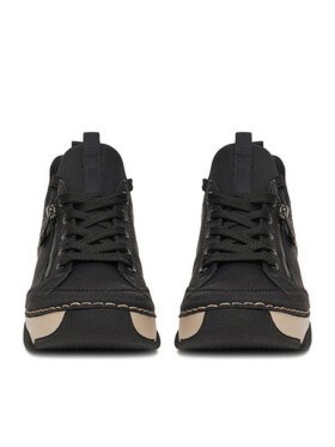 Rieker Sneakersy 45973-00 Czarny