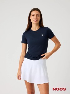 bjorn_borg ACE SLIM T-SHIRT z recyklingowanego poliestru - NIGHT SKY