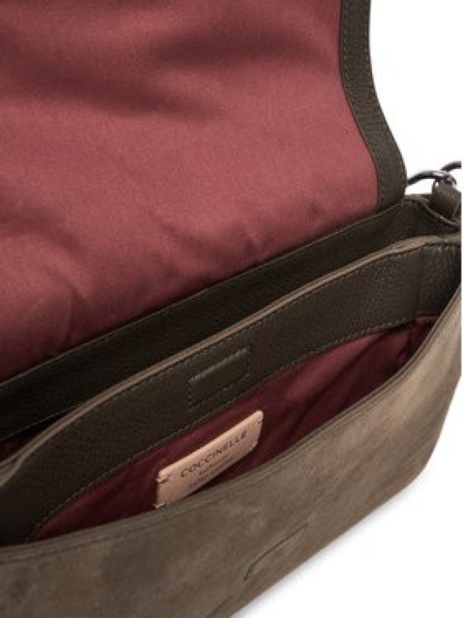 Coccinelle Torebka P6P Boheme Suede Bimaterial E1 P6P 12 01 01 Khaki