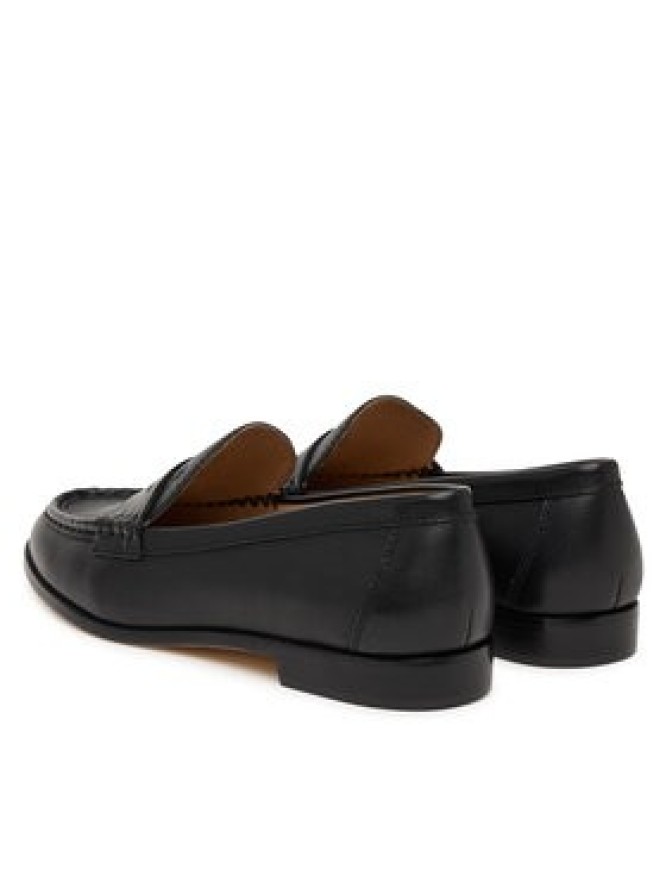 LAUREN RALPH LAUREN Mokasyny Wynnie 802P09042001 Czarny
