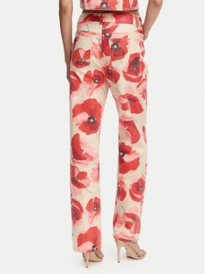 French Connection Jeansy Poppy Dallas 749EO Beżowy Regular Fit