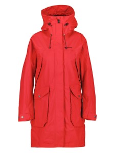 Didriksons Parka "Thelma" w kolorze czerwonym rozmiar: 42
