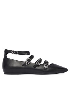 KARL LAGERFELD Baleriny Konnie KL40195 Czarny