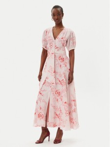 Marella Sukienka letnia Regard 2513221312 Różowy Regular Fit