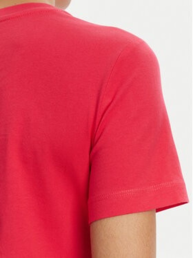 Just Cavalli Sukienka codzienna 78PAOE15 Różowy Regular Fit