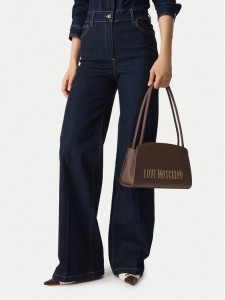 LOVE MOSCHINO Torebka JC4187PP1PKD0300 Brązowy