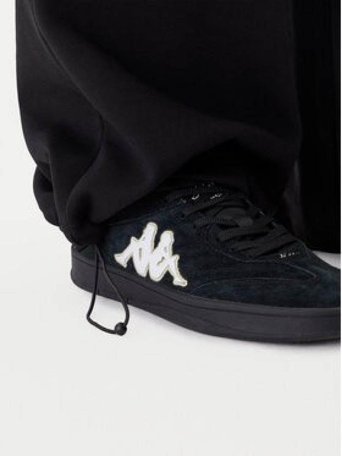 Kappa Spodnie dresowe Banda Petuniagt 371P8CW Czarny Comfort Fit