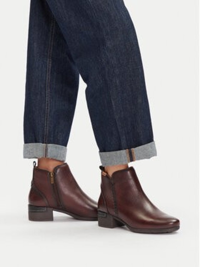 Pikolinos Botki W6W-8950 Brązowy