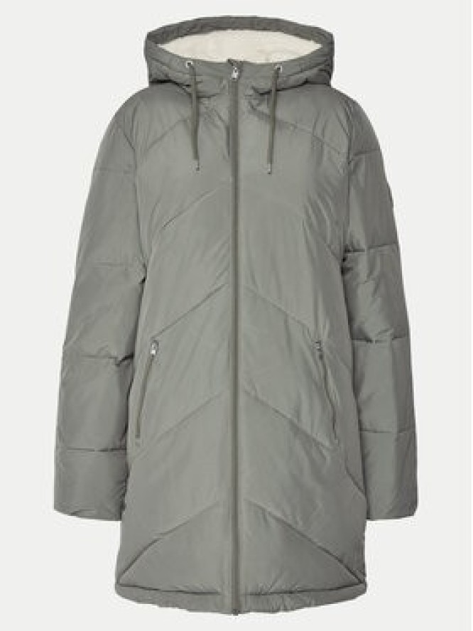 Roxy Kurtka zimowa Better Weather ERJJK03634 Zielony Regular Fit