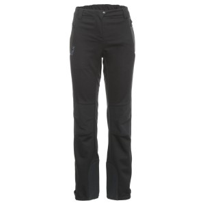 Dlx Sola Spodnie Softshell Damskie Czarne