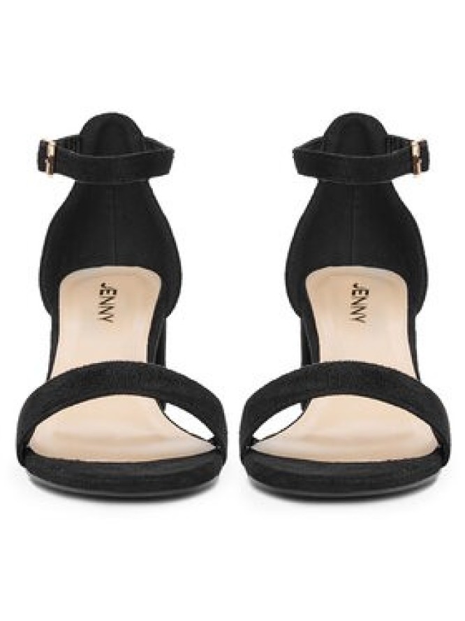 JENNY Sandały CEO-WS0730-06 Czarny