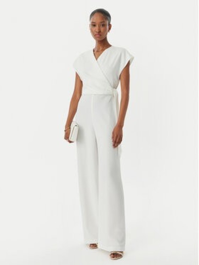 Rinascimento Kombinezon CFC0122679003 Biały Regular Fit