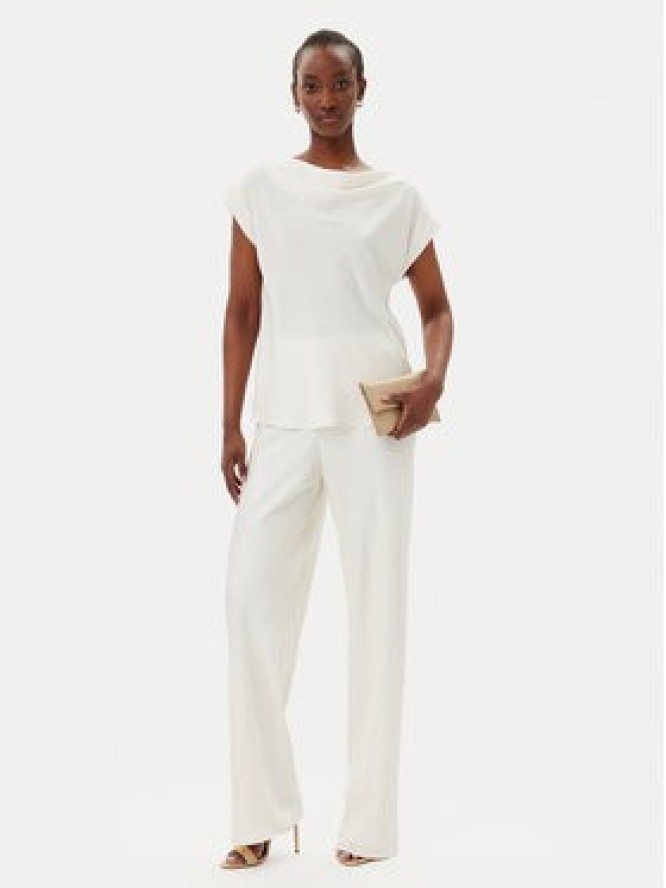 Imperial Bluzka RFZ5JDG Écru Regular Fit