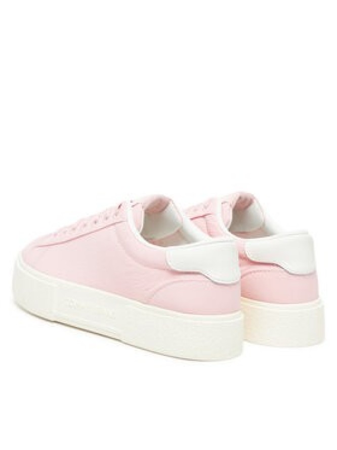 Tommy Jeans Sneakersy Tjw Flatform Sneaker EN0EN02819 Różowy