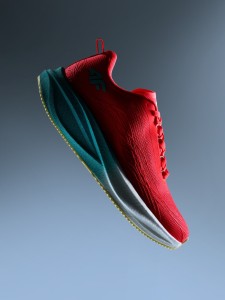 4F Buty do biegania FLASH SPEED damskie - koralowe 39