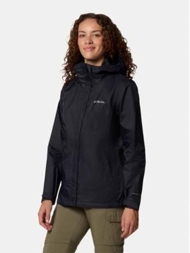 Columbia Kurtka przeciwdeszczowa Arcadia™ II 1534115 Czarny Regular Fit