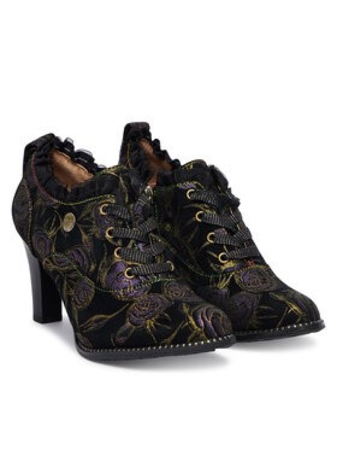 Laura Vita Półbuty Alcbaneo 14 Czarny