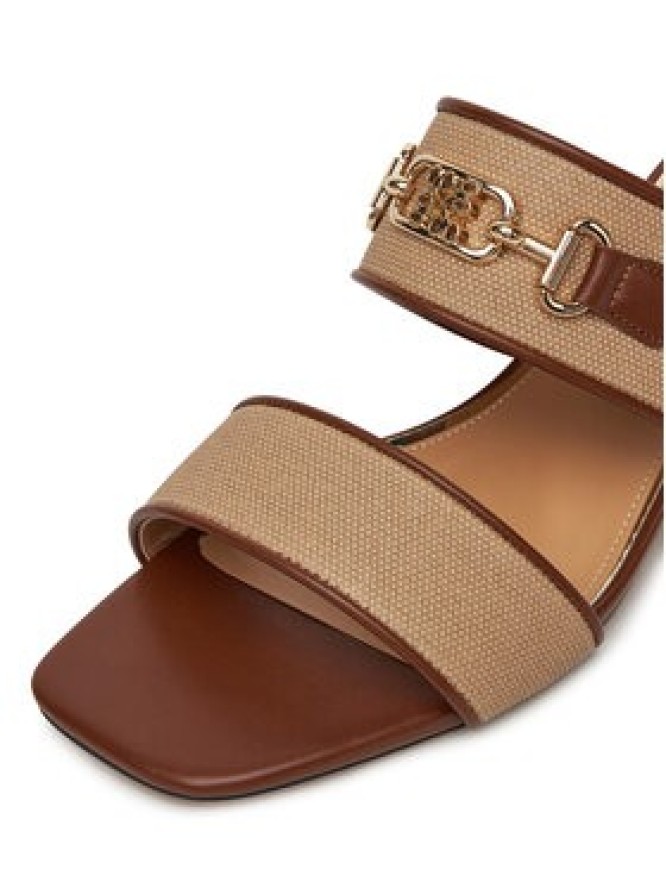 Nine West Klapki 2560-01 Beżowy