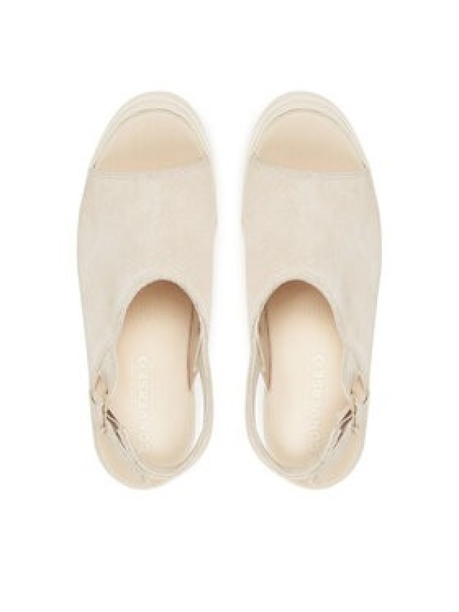 Converse Sandały Chuck 70 De Luxe Heel Mule A15070C Écru