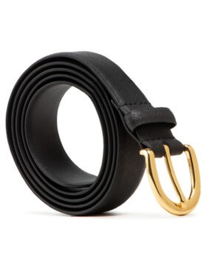 Lauren Ralph Lauren Pasek Damski Charm Classc 412802952004 Czarny