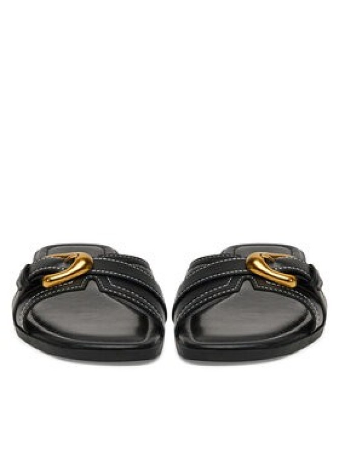 JENNY Klapki R080824 Czarny