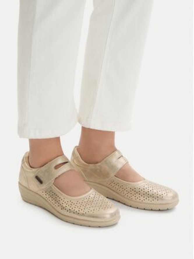 Go Soft Półbuty CEO-JD63-11 Złoty