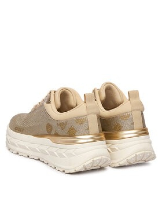 Guess Sneakersy FLPRN3 FAB12 Złoty