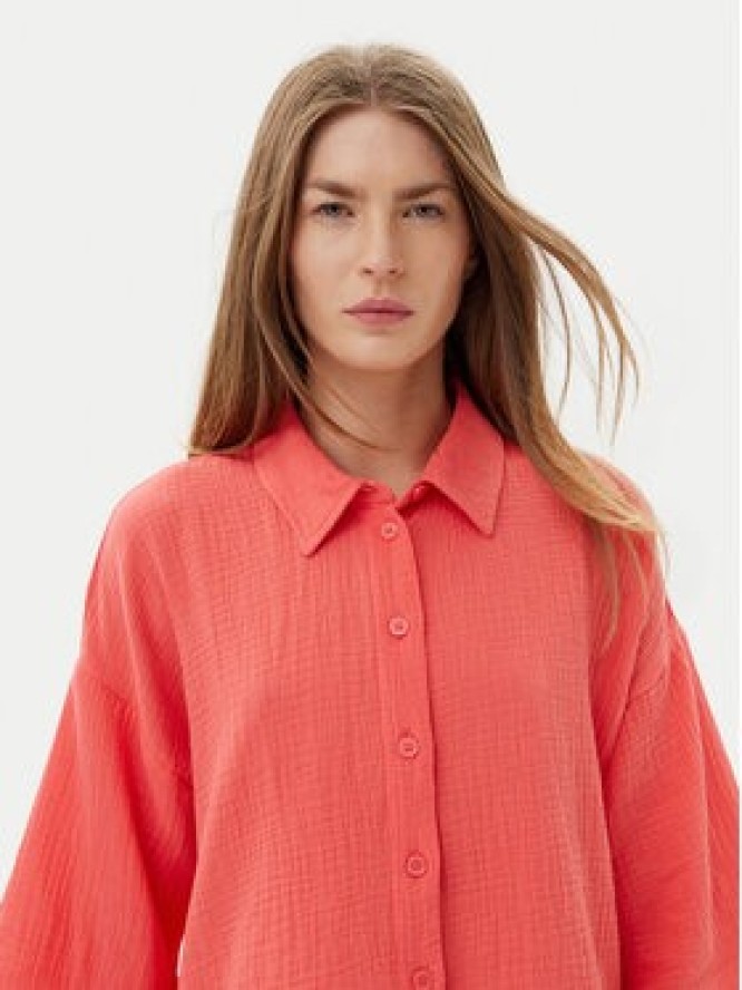 Vero Moda Koszula Natali 10279685 Różowy Standard Fit