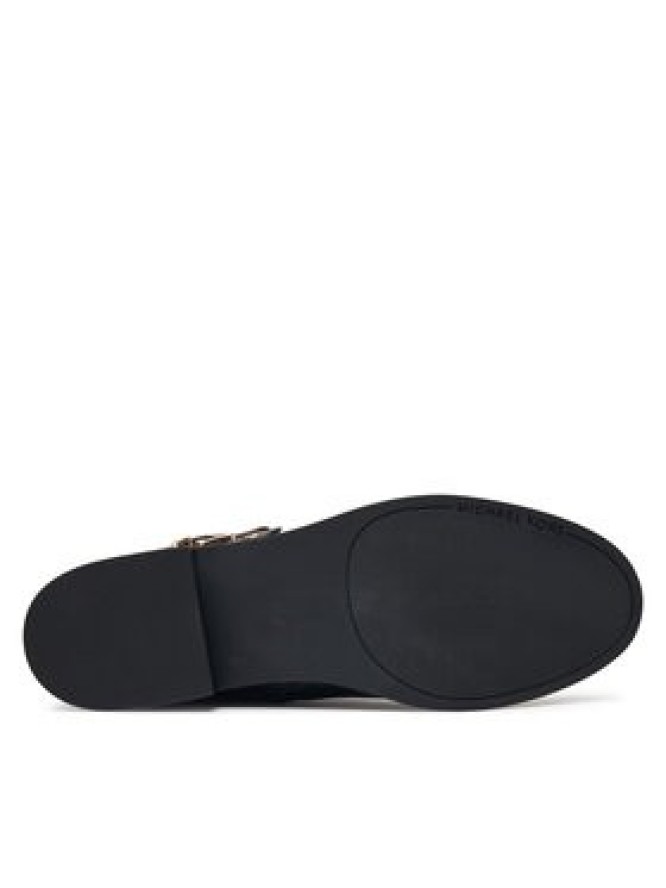 MICHAEL Michael Kors Oficerki Rachel Flat Boot 40F6RCFB6L Czarny
