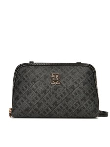 Tommy Hilfiger Torebka Th Monoplay Le Mini Crossover AW0AW17712 Czarny