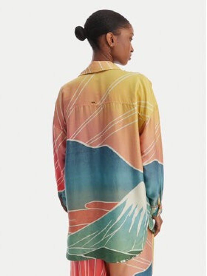 Maaji Koszula Sakura Scenery Dreambound PT2321CLS011 Kolorowy Relaxed Fit