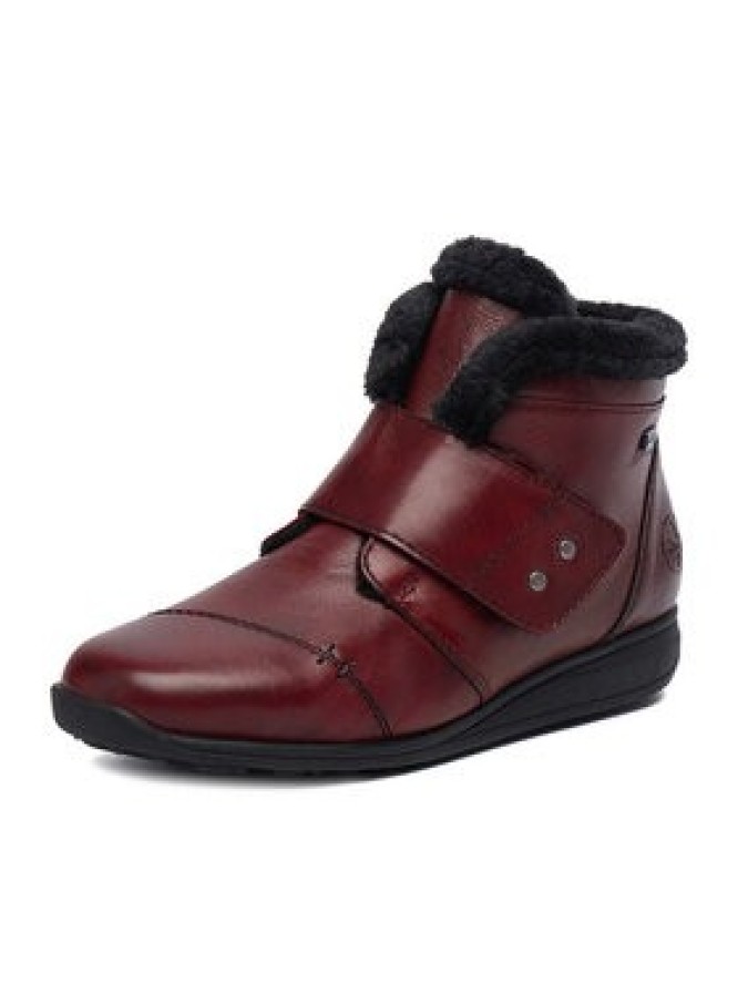 Rieker Botki CEO-47268-35 Bordowy