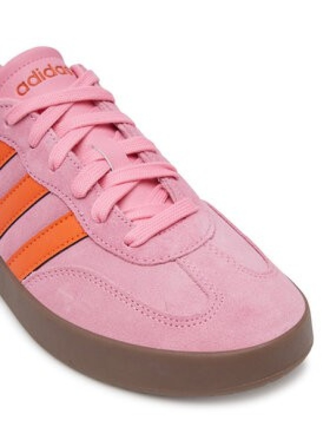 adidas Sneakersy Barreda Shoes JR1200 Różowy