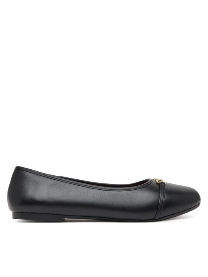 LOVE MOSCHINO Baleriny JA11081G1NIE000038 Czarny