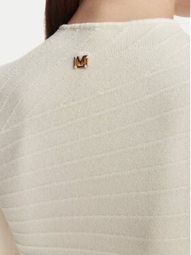 Marciano Guess Sweter G6YR07 Z1060 Kremowy Slim Fit
